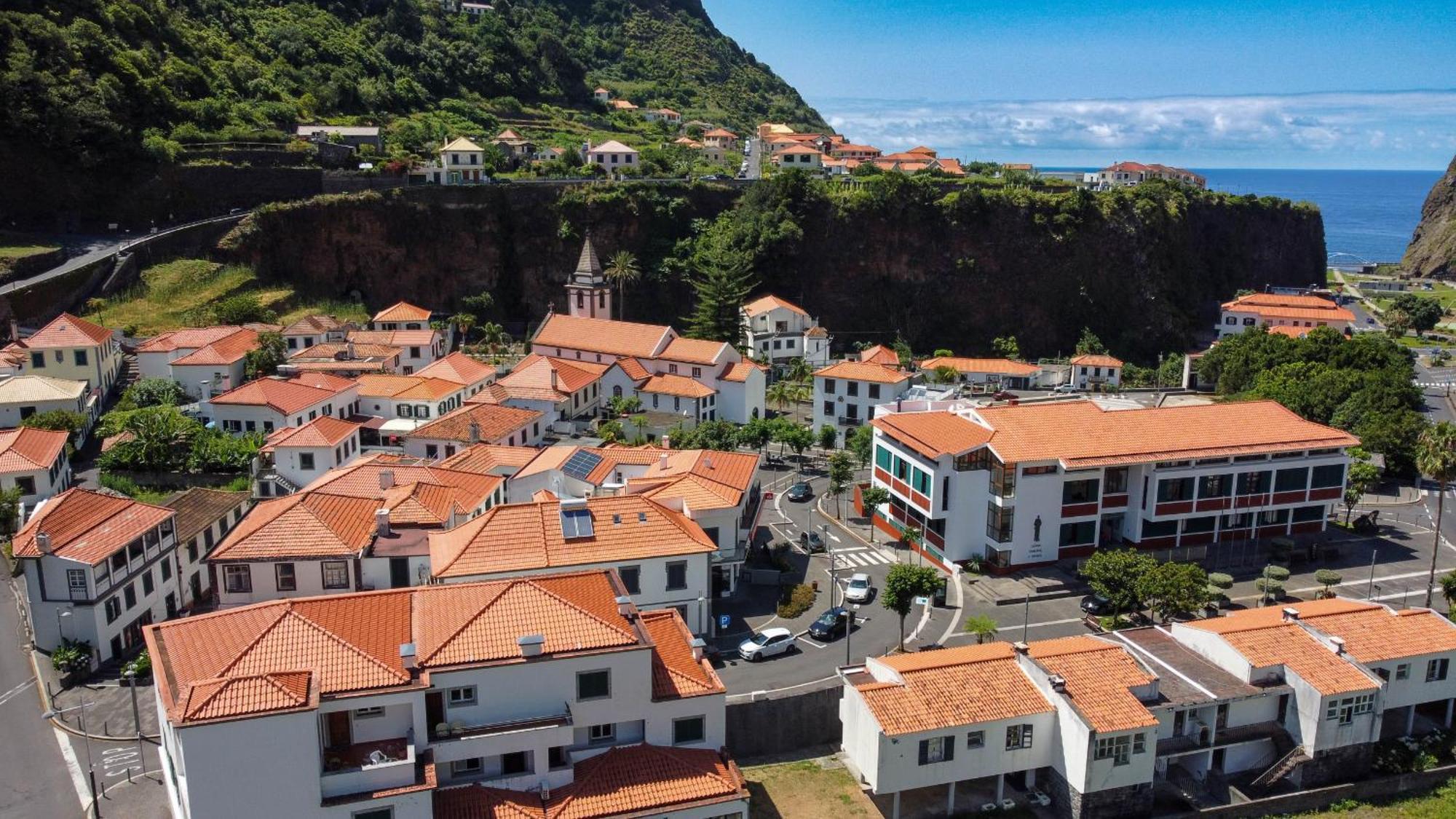 Amarelo Apartment By Atlantic Holiday São Vicente Eksteriør bilde